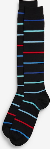 IUMAN Intimissimi Uomo Socken in Blau: Vorderseite