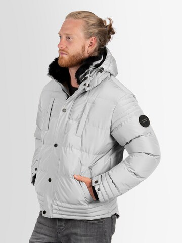 Alessandro Salvarini Jacke 'Fabiano' in Grau