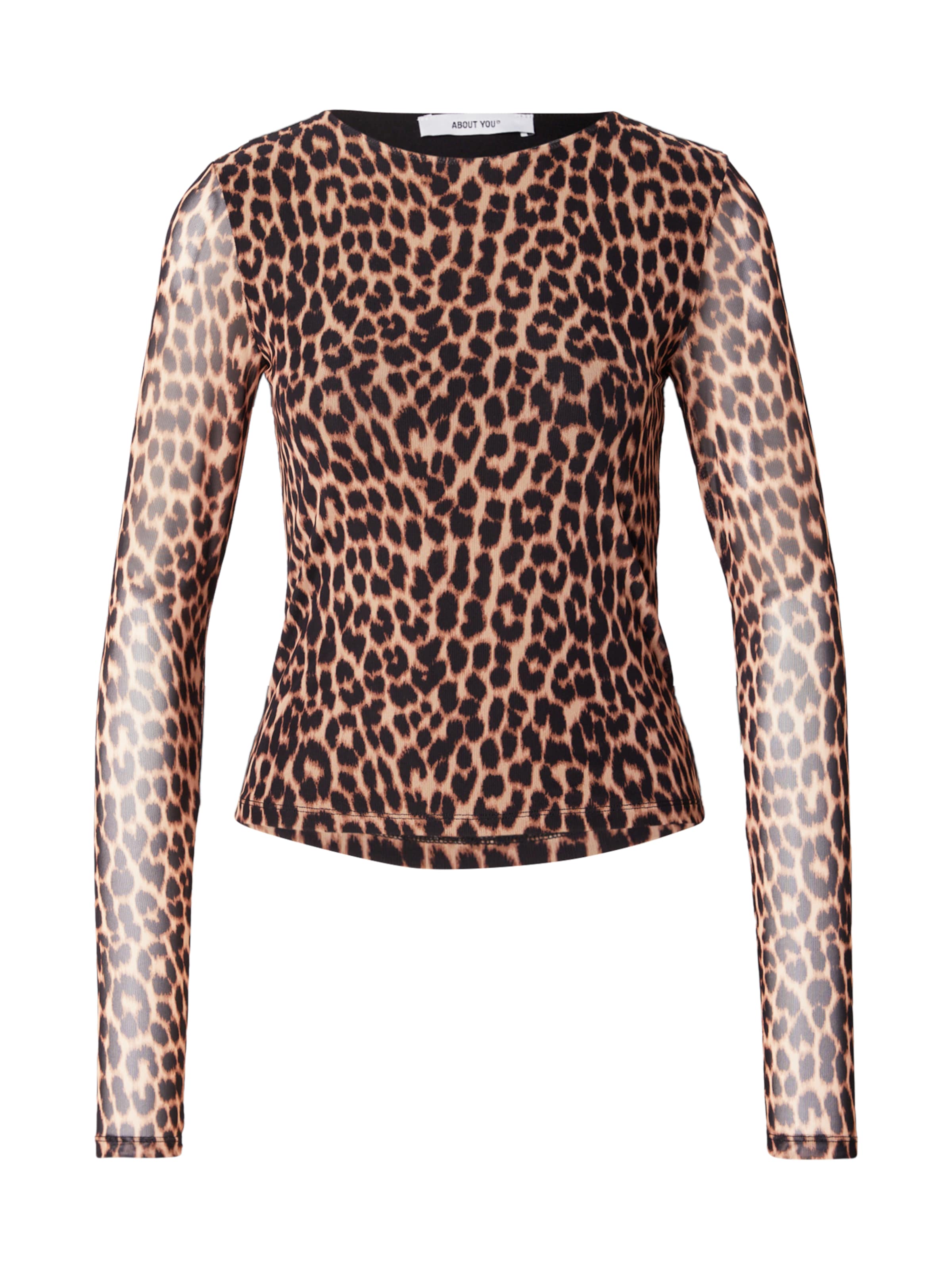 ABOUT YOU Shirt &#x27;Leni&#x27; in Brown: front