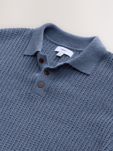 Pull-over Next en bleu