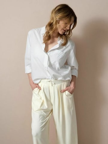 moshi moshi mind Blouse 'Gaia' in Wit