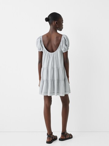 Bershka Summer dress in Blue