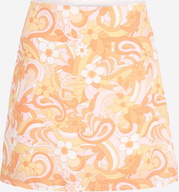 HOLLISTER Spódnica w kolorze pomarańczowy: przód