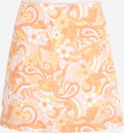 HOLLISTER Falda en naranja / salmón / rosa pastel / blanco, Vista del producto