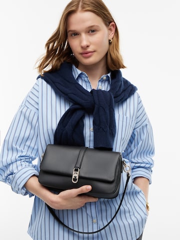 TOMMY HILFIGER - Mala de ombro 'LIBRE' em preto