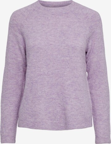 PIECES Pullover 'Juliana' i lilla: forside