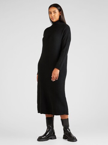 Robes en maille 'Kaden' Vero Moda Curve en noir : devant