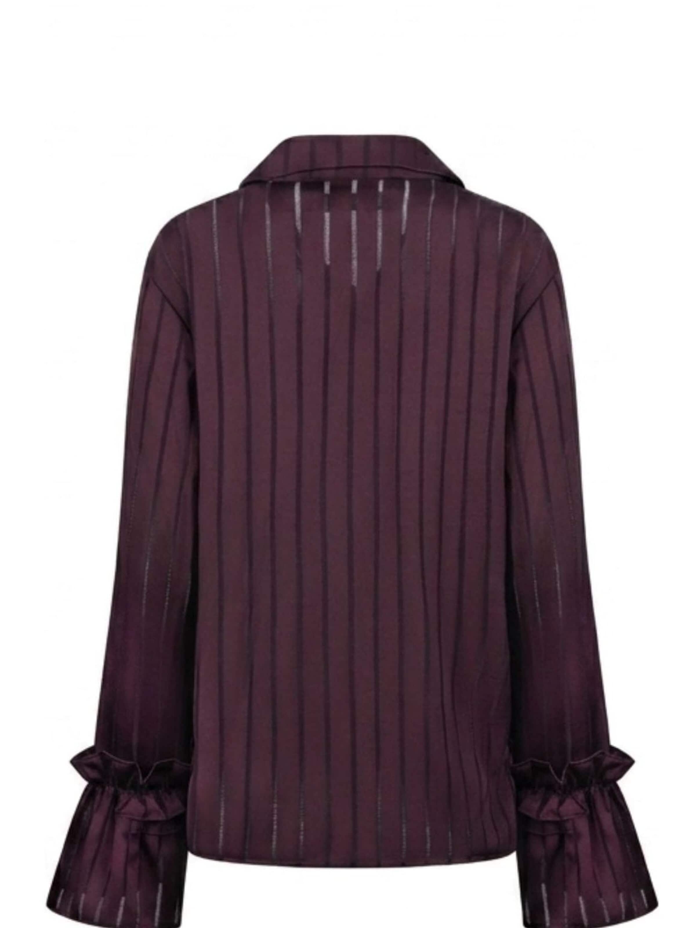 nukus Blouse 'Amalia' in Lila