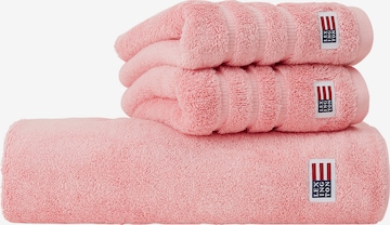 Lexington Towel in Pink: front