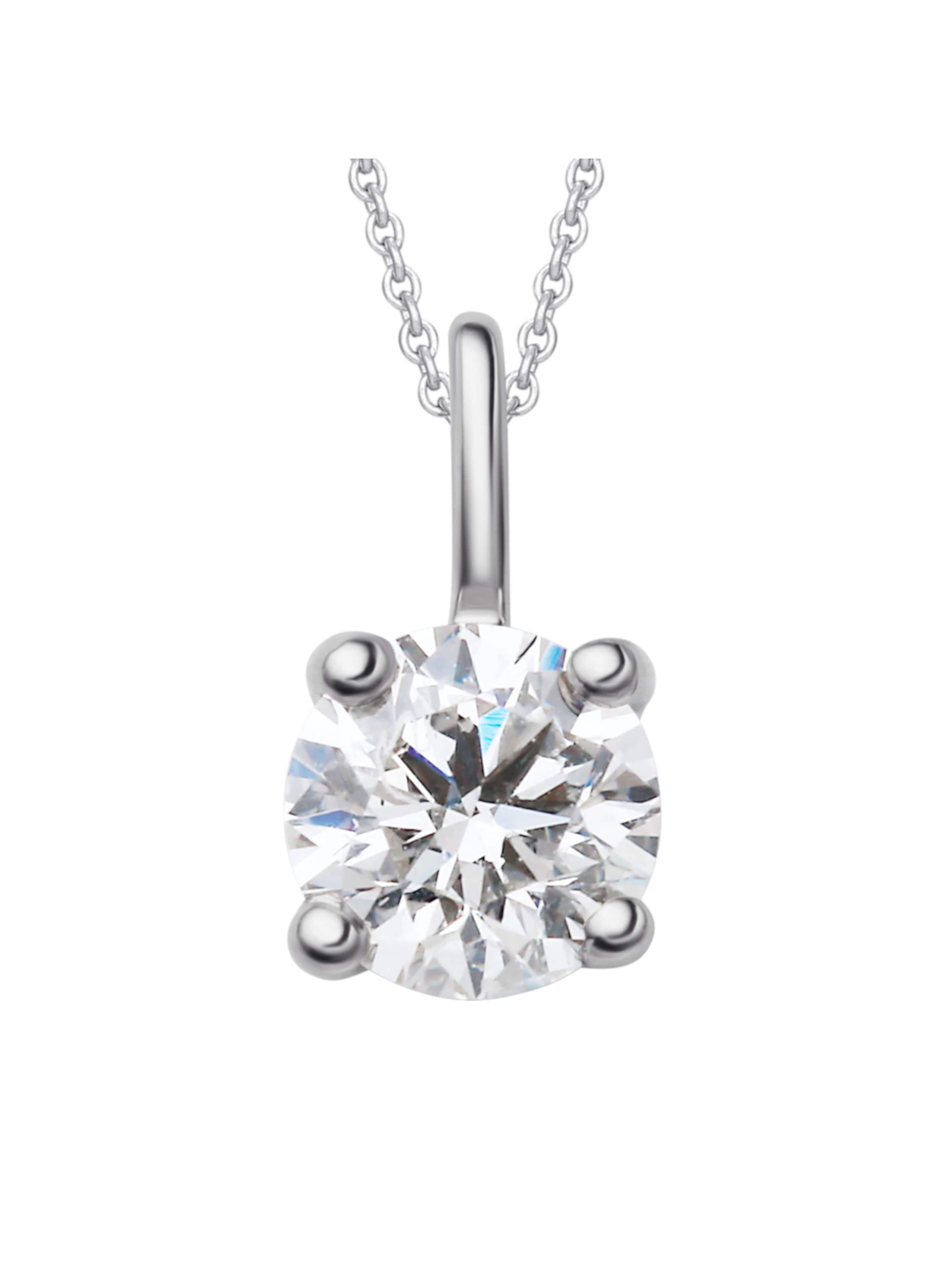 ONE ELEMENT Anhänger in Silber: Vorderseite