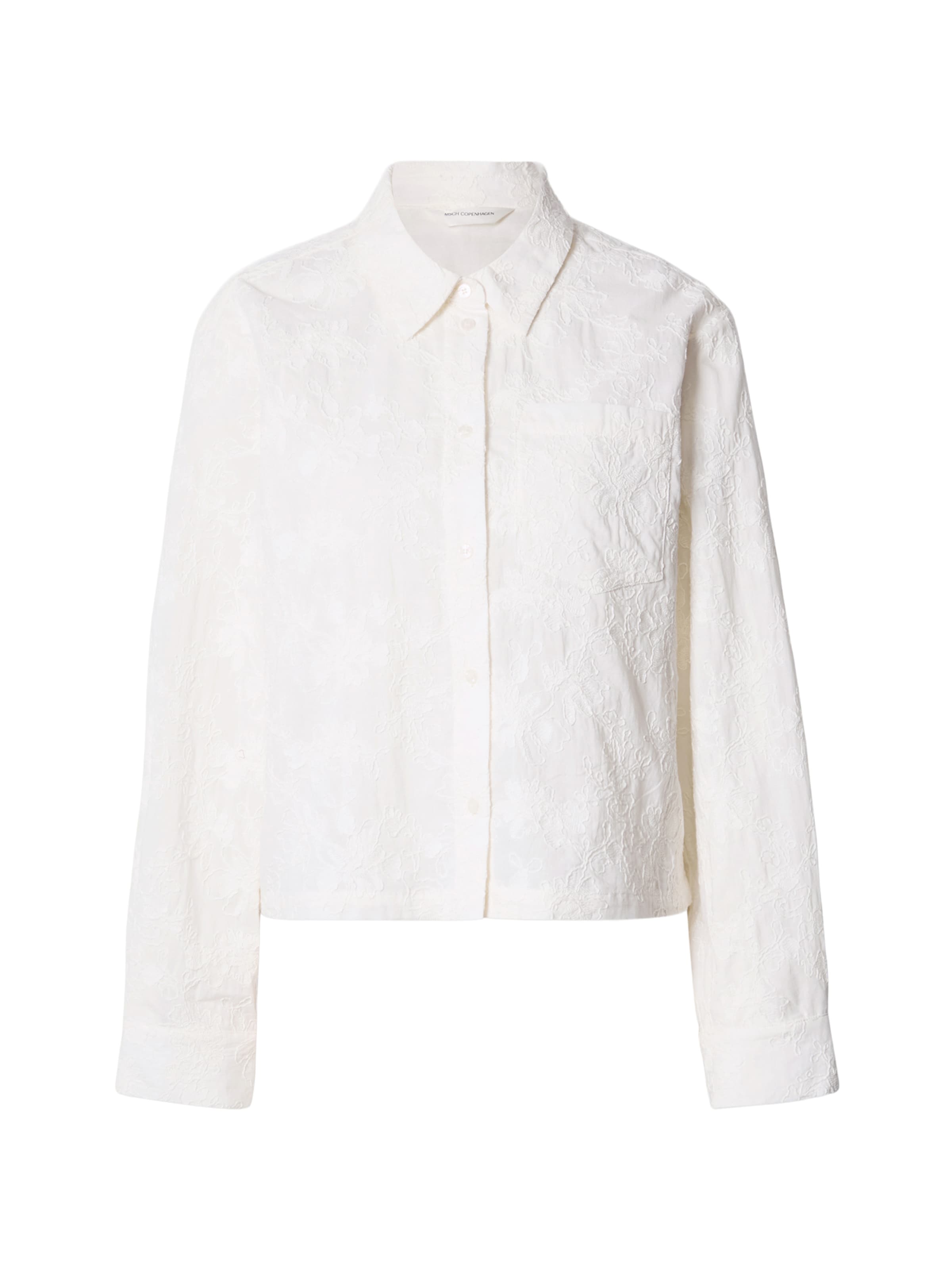 MSCH COPENHAGEN Bluzka 'Sylvia' w kolorze biały: przód