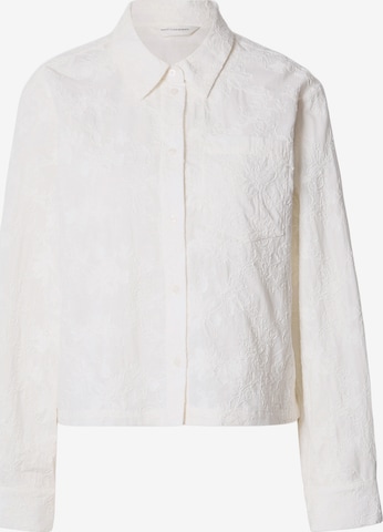 balta MSCH COPENHAGEN Palaidinė 'Sylvia': priekis