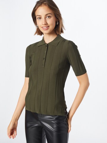 Max Mara Leisure Pullover 'TARTINA' in Grün: Vorderseite
