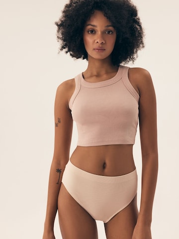 Top 'Crop-Top Nohi mit Rundhalsausschnitt' di Henderson in rosa