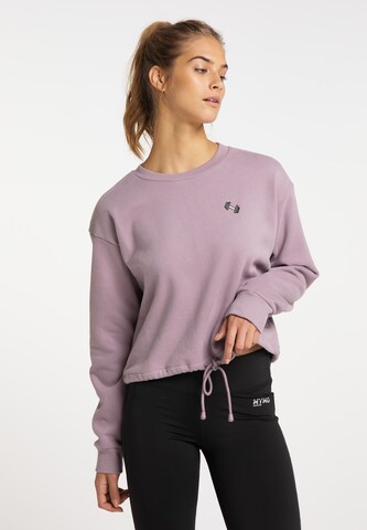 TALENCE Sweatshirt in Roze: voorkant