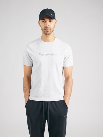pelēks Abercrombie & Fitch T-Krekls: no priekšpuses