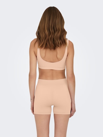 ONLY Skinny Leggings 'ONLVicky' in Orange