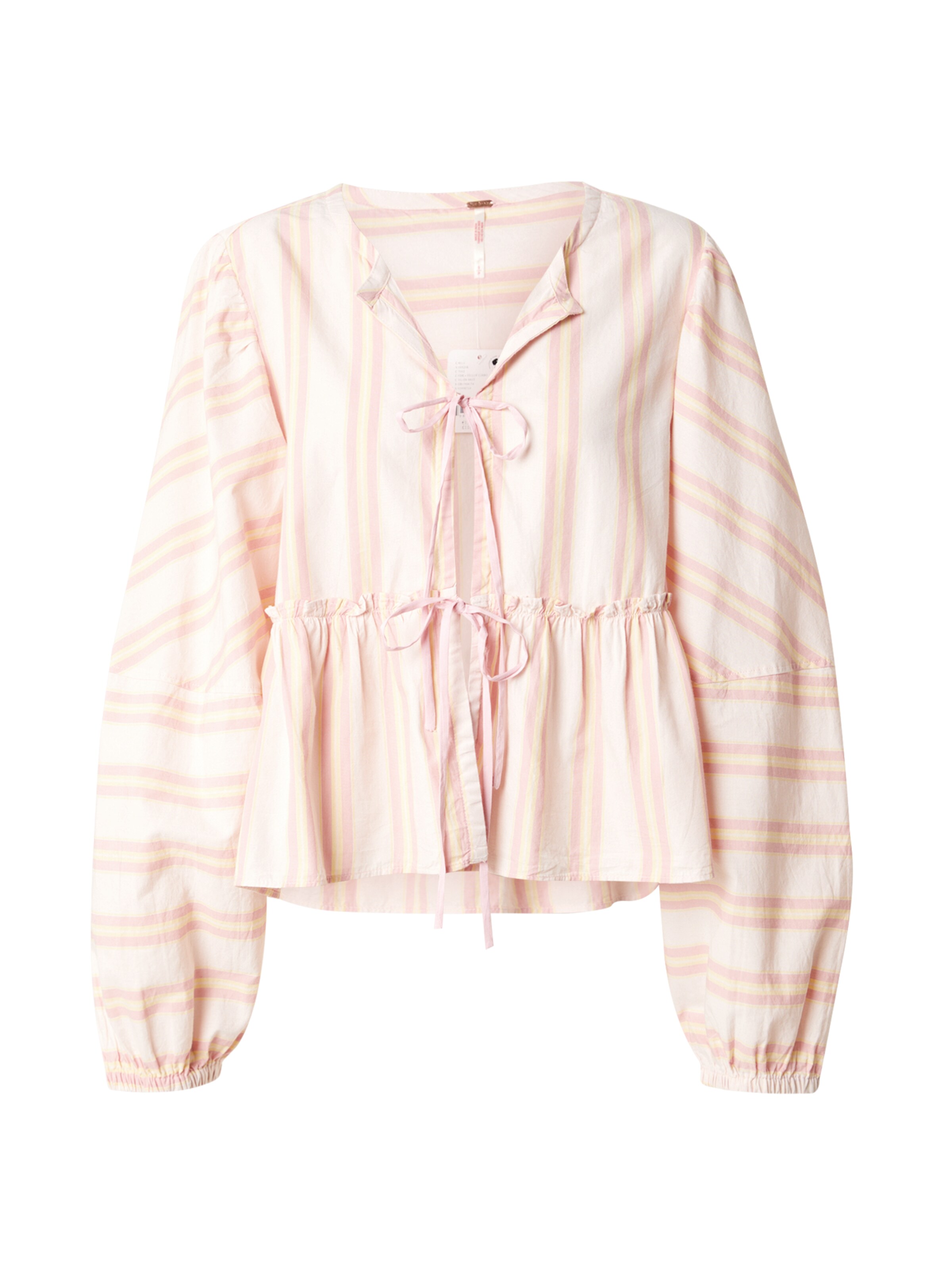 Camicia da donna 'BRUNCH BABE' di Free People in rosa: frontale