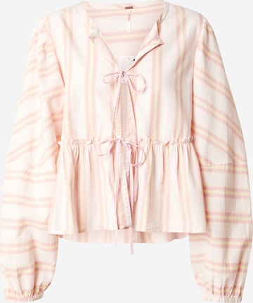 Free People Pusero 'BRUNCH BABE' värissä vaaleanpunainen: etupuoli