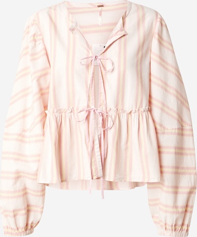 Palaidinė 'BRUNCH BABE' iš Free People, spalva – geltona / ryškiai rožinė spalva / pastelinė rožinė, Prekių apžvalga