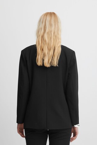 ICHI - Blazer 'Lexi' en negro