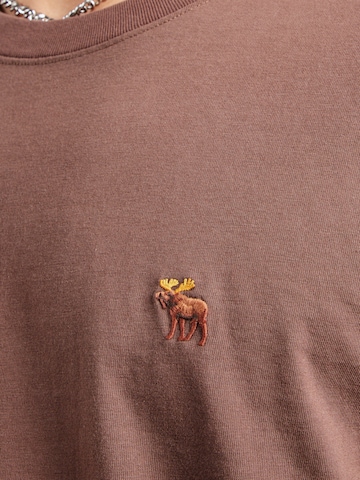 Abercrombie & Fitch Футболка в Бежевый