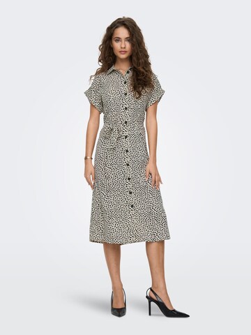 ONLY Shirt dress 'ONLHannover' in White