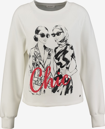 Key Largo Collegepaita 'Chic' värissä beige: etupuoli
