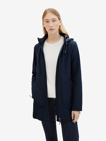 Manteau mi-saison TOM TAILOR en bleu