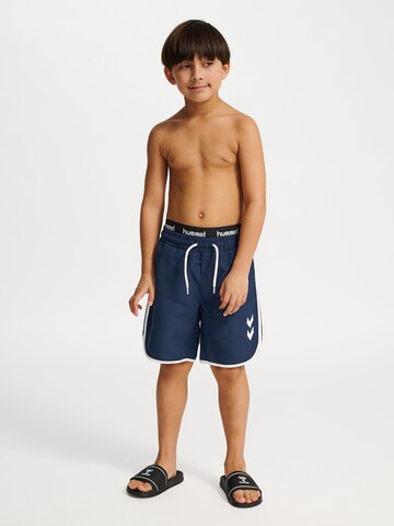 Hummel Sportieve badmode 'Swell' in Blauw: voorkant