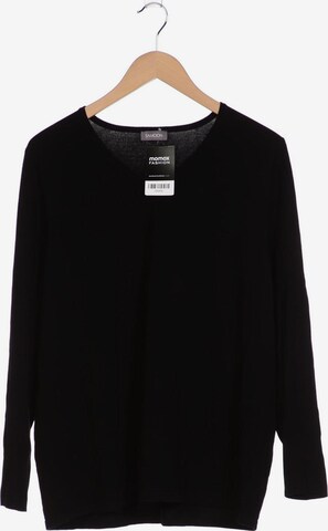 SAMOON Sweater & Cardigan in XXXL in Black: front