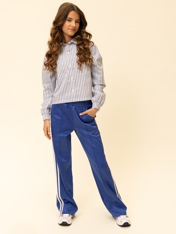 Looxs Revolution Wide leg Pants in Blue