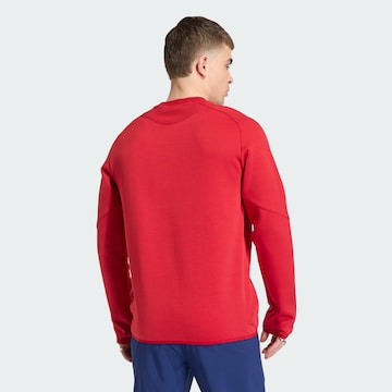ADIDAS PERFORMANCE Sportsweatshirt 'Spanien Tiro Travel' in Rood