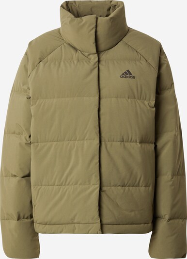 ADIDAS SPORTSWEAR Outdoor jacket 'Helionic' in Grey / Olive, Item view