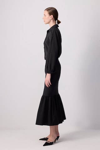 Touche Prive Rok in Zwart
