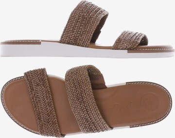 Paul Green Sandals & High-Heeled Sandals in 40,5 in Brown: front