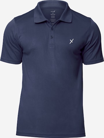 cflex Funktionsshirt 'Sportswear Collection' in Blau: Vorderseite