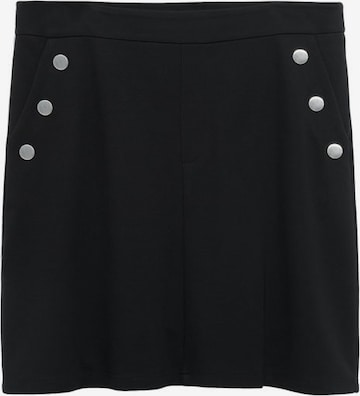 MANGO Skirt 'Liucca' in Black: front