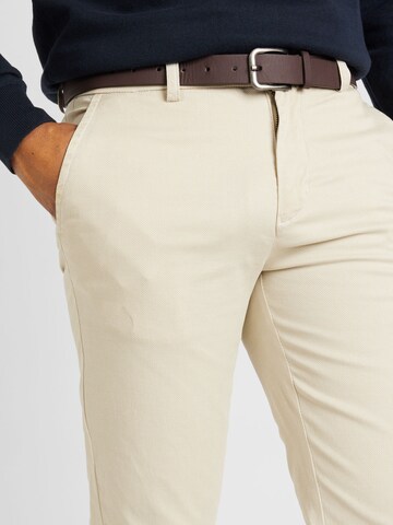 Slimfit Pantaloni chino di Lindbergh in bianco