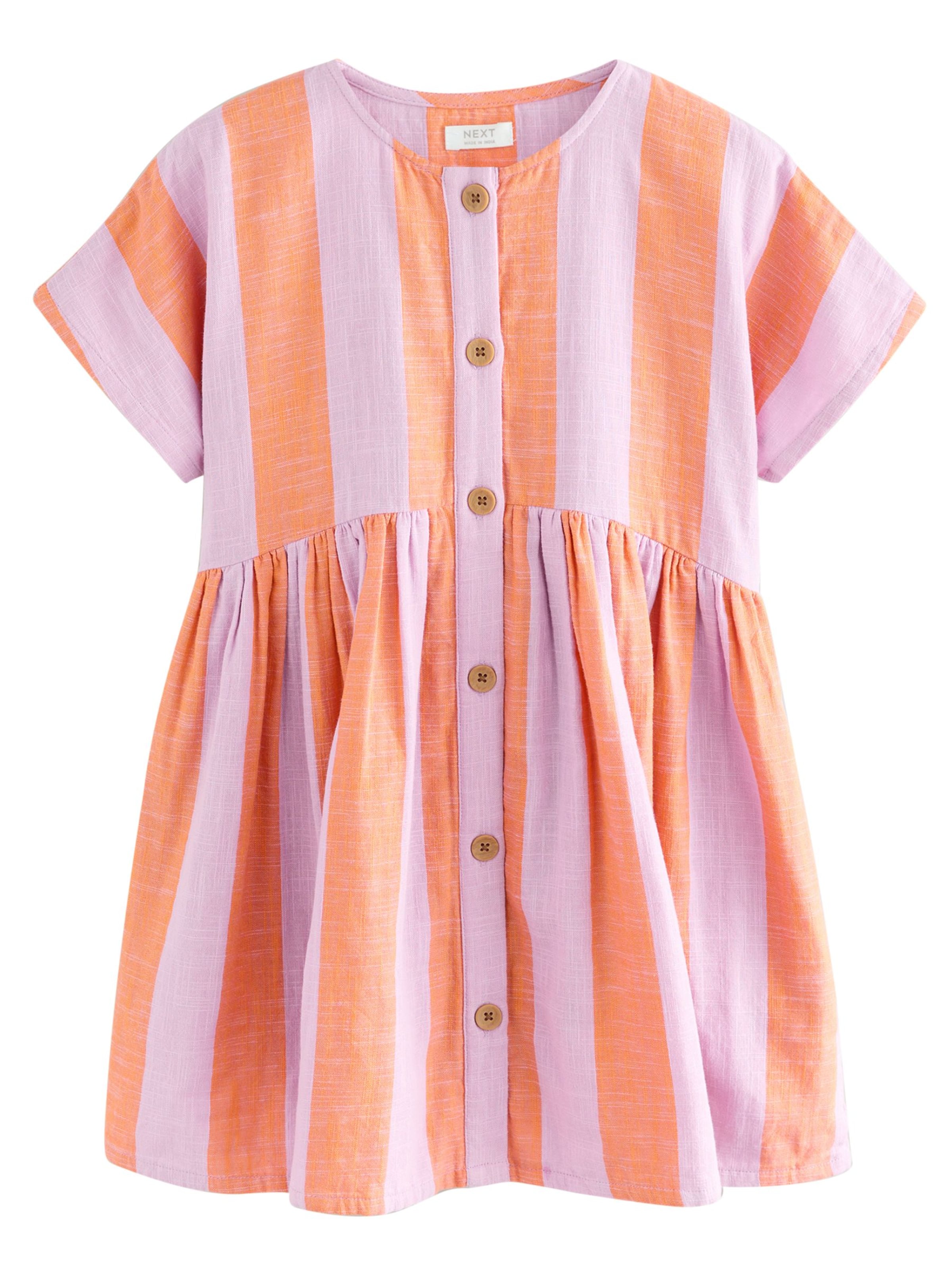 Next Φόρεμα σε πορτοκαλί: μπροστά