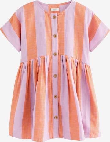 Next Mekko värissä oranssi: etupuoli