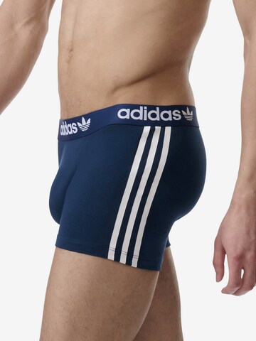 ADIDAS ORIGINALS Boxershorts ' Comfort Flex Cotton 3 Stripes ' in Geel