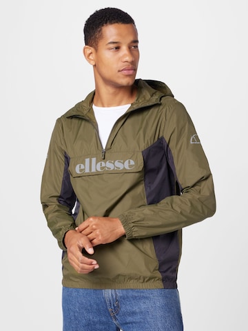 ELLESSE - Chaqueta funcional 'Aceras' en verde: frente