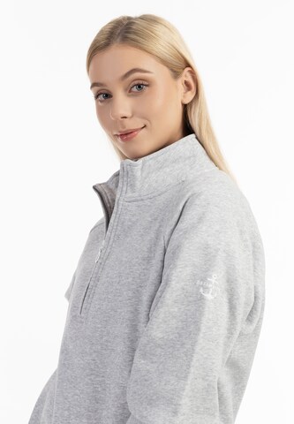 DreiMaster Maritim Sweatshirt in Grey