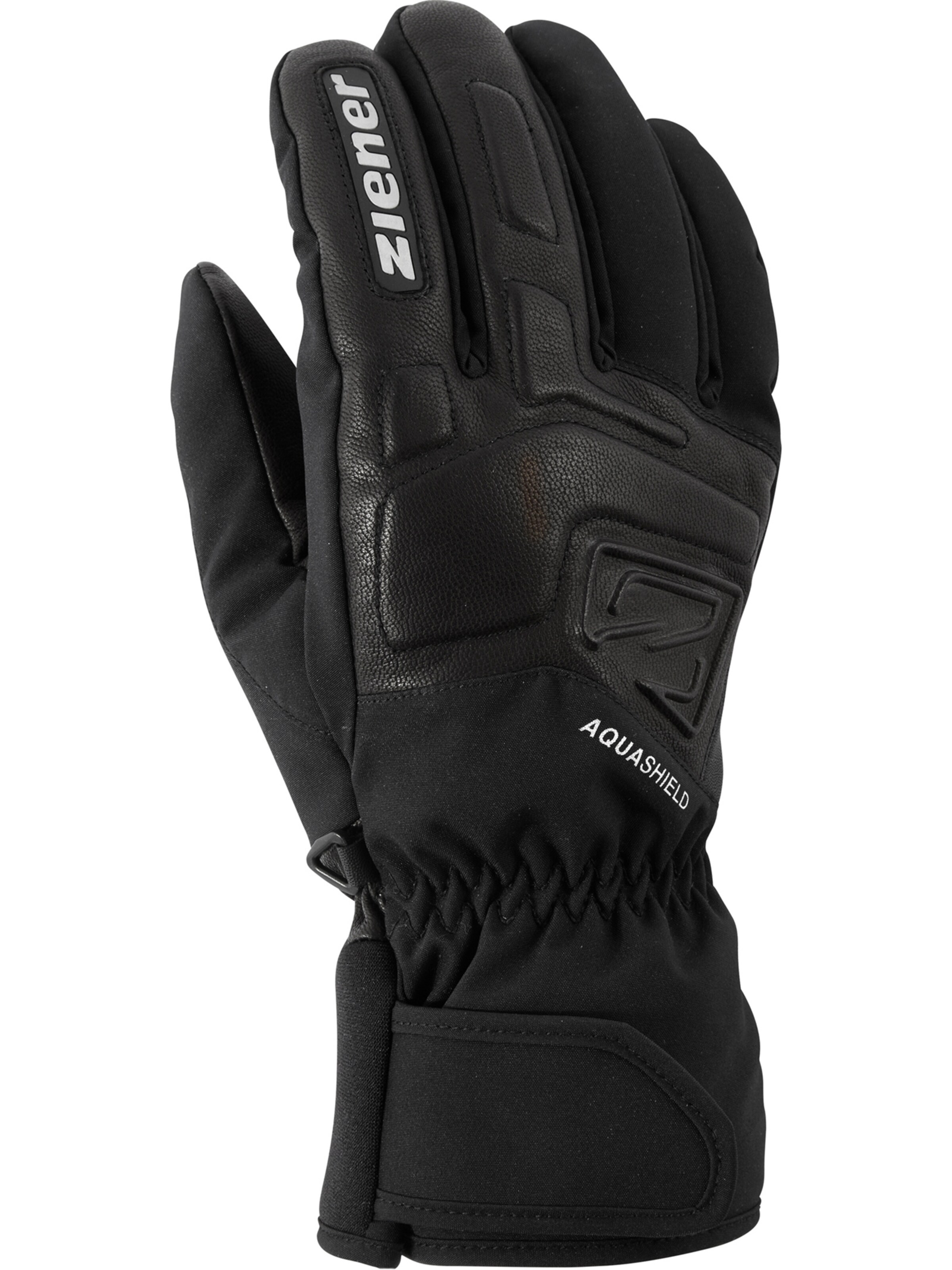 ZIENER Athletic Gloves 'Glyxus' in Black