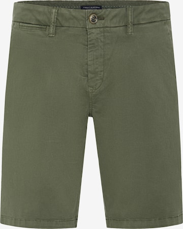Funky Buddharegular Chino hlače - zelena boja: prednji dio