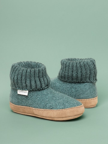 Gottstein Hausschuh 'Hüttenschuhe Alpine Boot LE'‌‌‌‌ in Grün