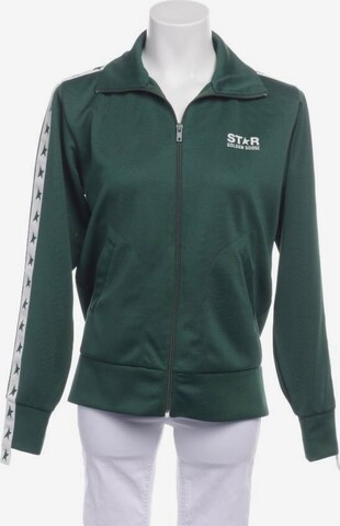 Golden Goose Sweatshirt & Zip-Up Hoodie in S in Green: front