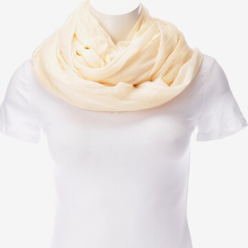 Faliero Sarti Scarf & Wrap in One size in Yellow: front