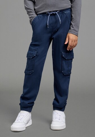 Kidsworld Tapered Hose in Blau: Vorderseite